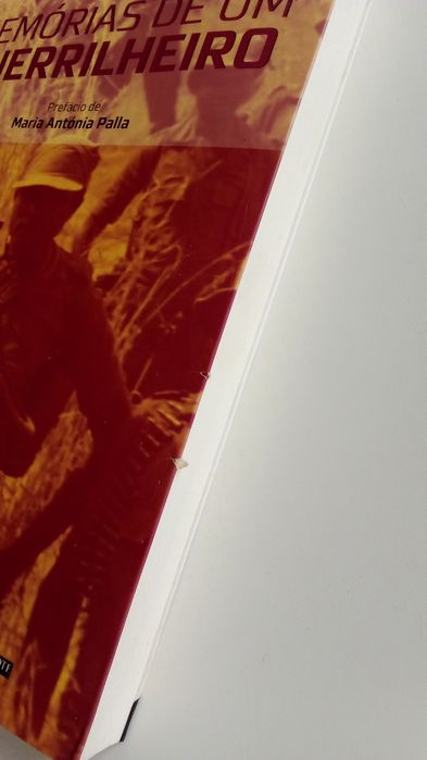 Livro Memórias de um Guerrilheiro