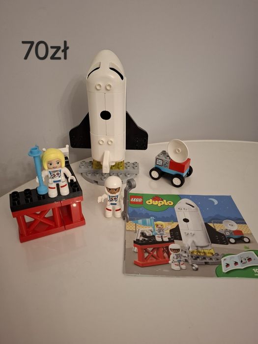 Lego duplo prom kosmiczny