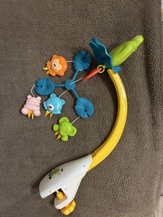 Карусель Huanger музыкальный мобиль в детскую кроватку