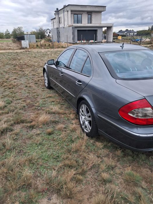 Mercedes-Benz Klasa E Mercedes-Benz Klasa E 280CDI Avantgarde