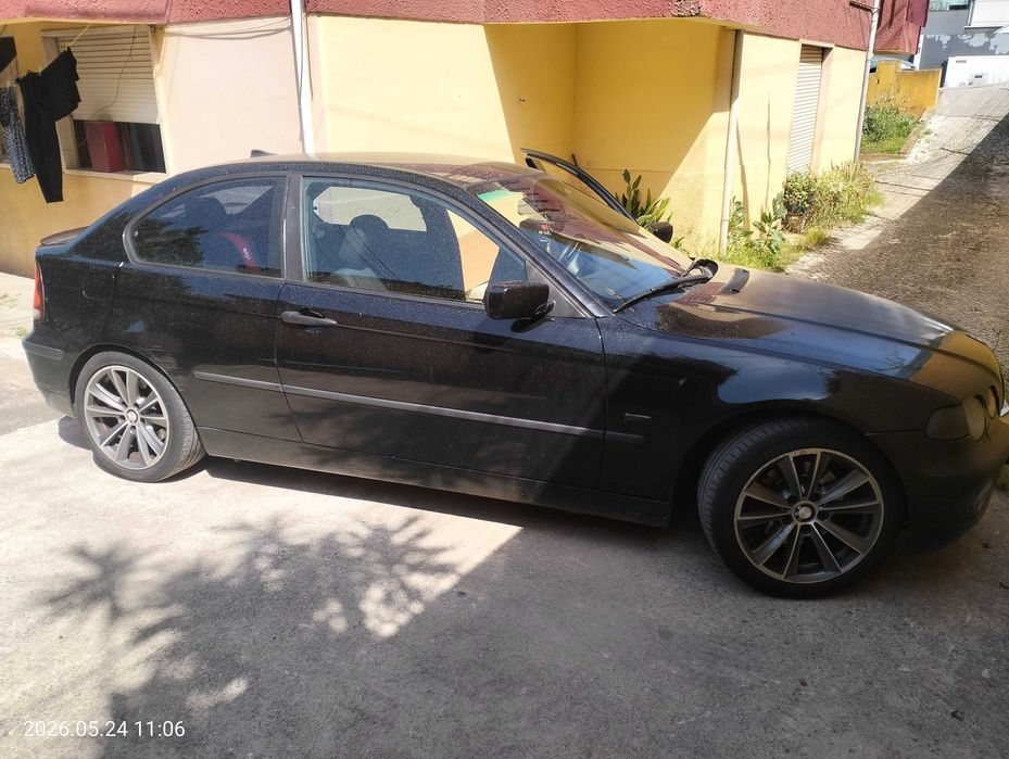 BMW E46 320 TD compact