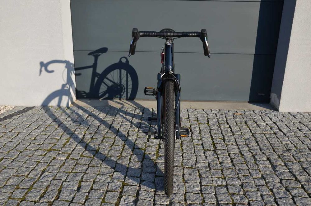 Rower gravel e-bike elektryk karbon Canyon Grizl:ONfly CF 9 - L