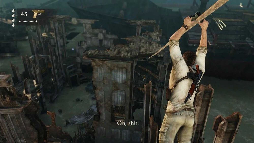 Uncharted: Kolekcja Nathana Drake'a PS4 PS5 - trzy gry przygodowe, PL!
