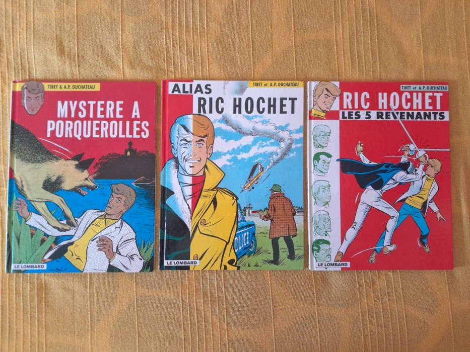 Ric Hochet Edições Le Lombard (em francês)