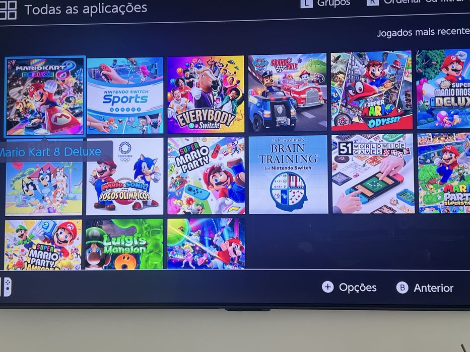 Nintendo Switch Desbloqueada