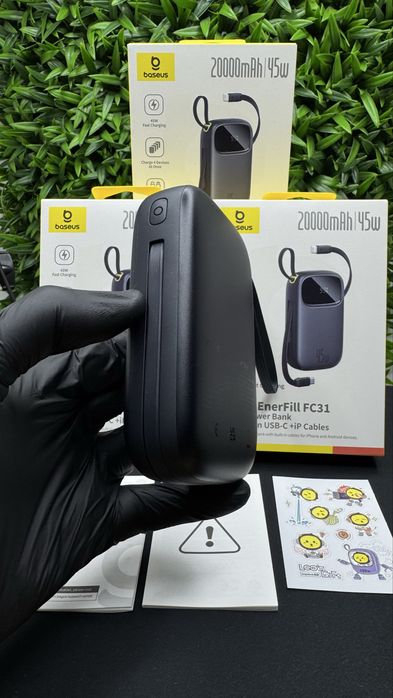Топовая новинка Базеус 20000 mAh 45W Baseus powerbank с гарантией