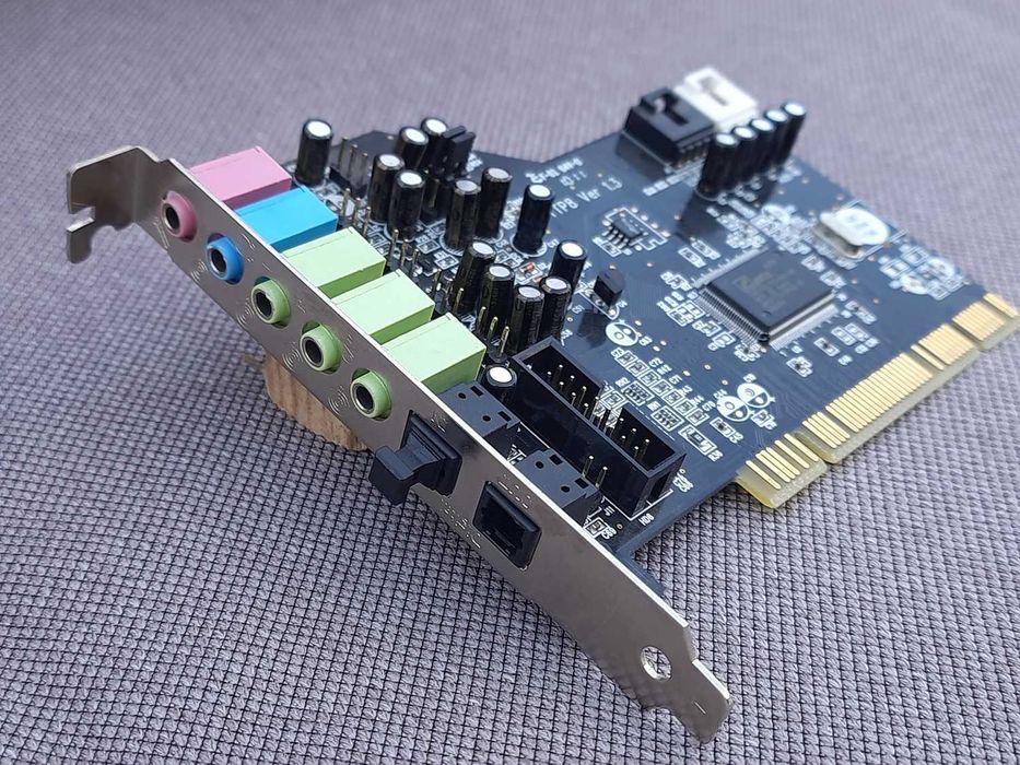 Звуковая карта Terra Tec Aureon 5.1 pcI/saund