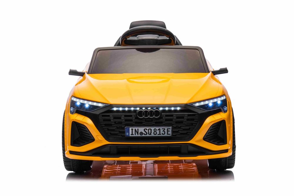 PILOT EKOSKÓRA samochód elektryczny Auto na akumulator Audi SQ8