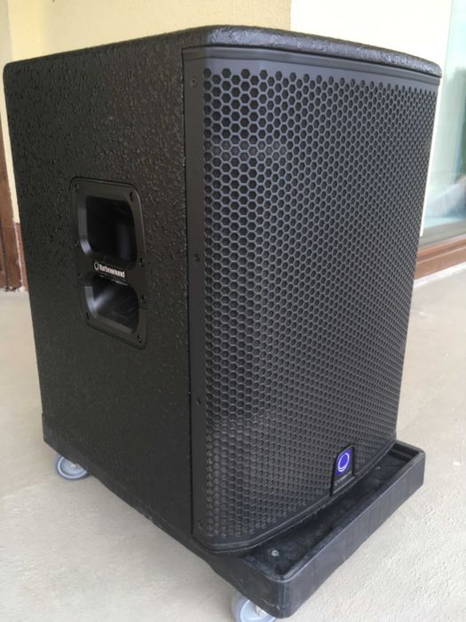 Turbosound iQ15B subbas aktywny, subwoofer + pokrowiec