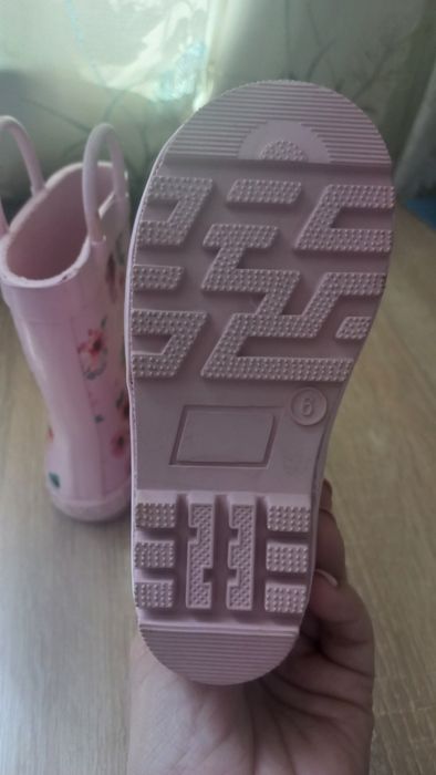 Сапожки резиновые р.23