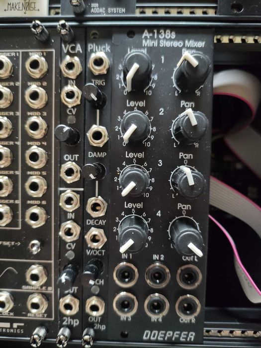 Eurorack - (Nerdseq + 16 Triggers; MakeNoise, Erica Synths)