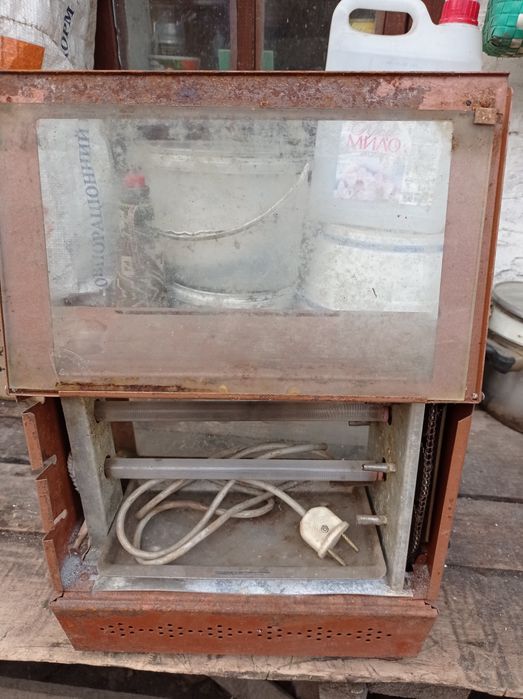 Електрошашличниця ссср