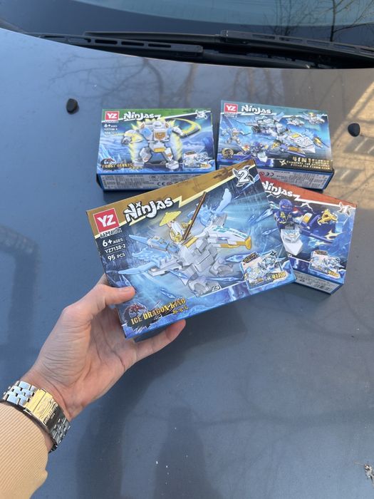 Лего ніндзяго конструктор Lego Ninjago