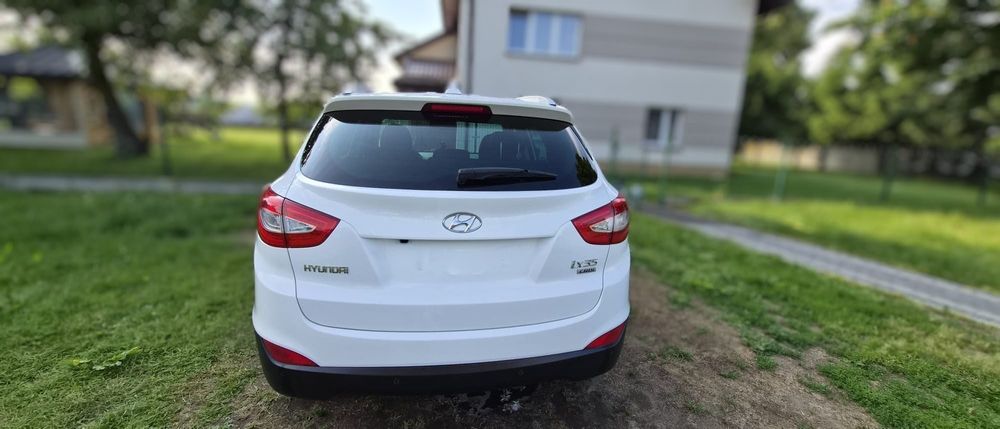 Hyundai IX35 1.7 crdi