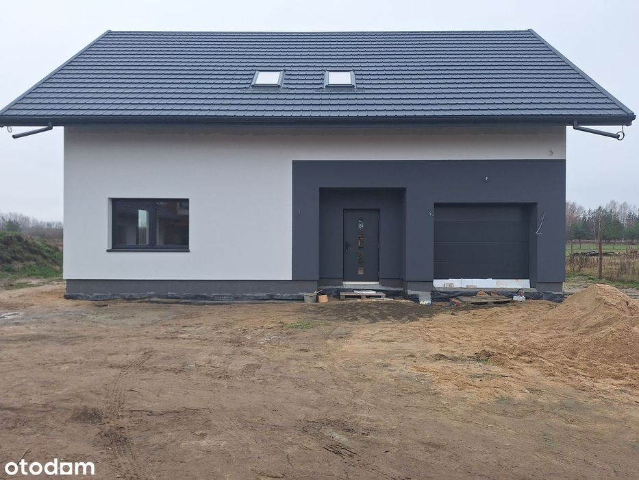 Dom jednorodzinny|6-pokojowy| 160,25| garaż| pompa| rekuperacja