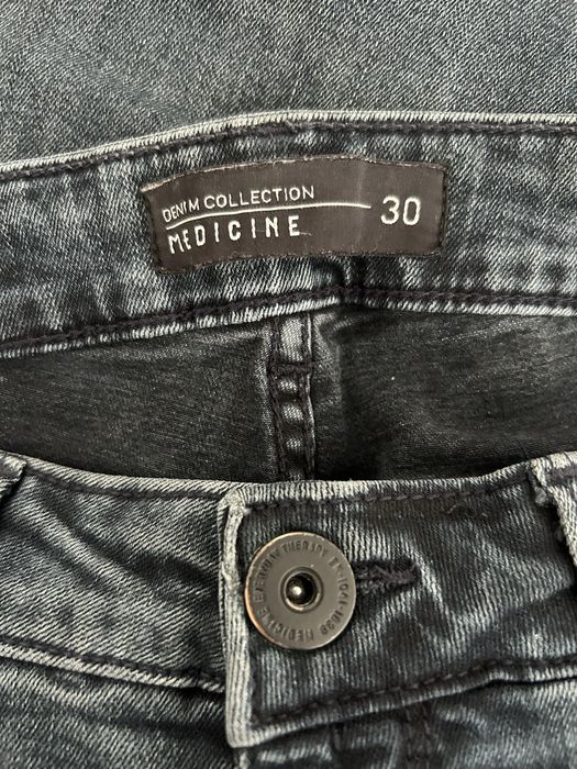 Spodnie jeansowe męskie Medicine slim fit