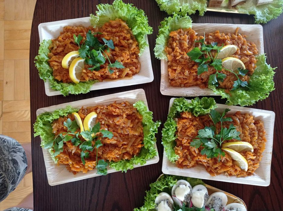 Komunie i inne Imprezy okolicznościowe-dania domowe,catering,obsługa