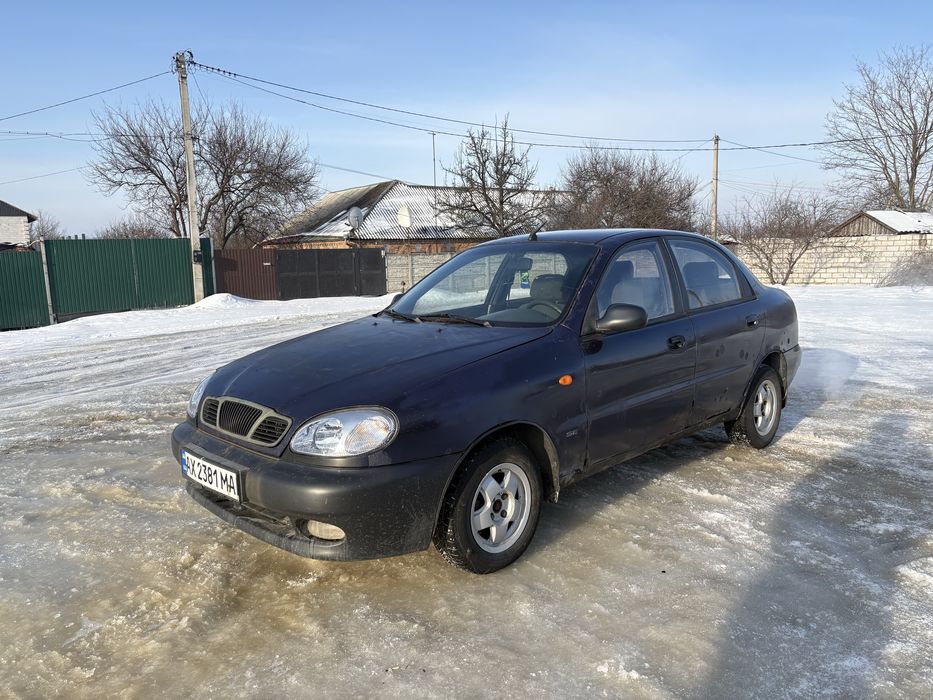 Daewoo Lanos 1.5 с переофомлением