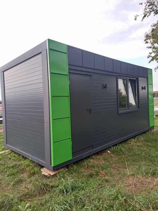 Pawilon hadlowy 6x3 NOWY 100mm płyta warstwowa, transport PL