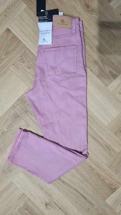 Spodnie Polo Ralph Lauren woskowane