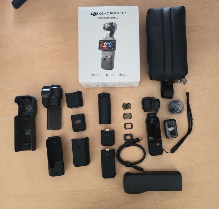 DJI Pocket 3 Creator Combo - Garantia até 2027