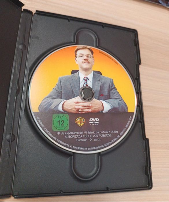 DVD o delator.    .