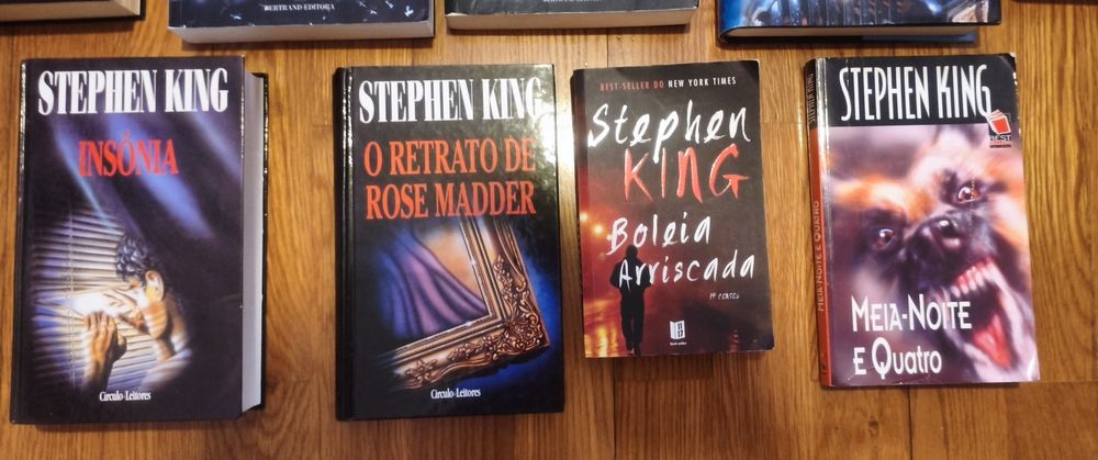Livros de Stephen King