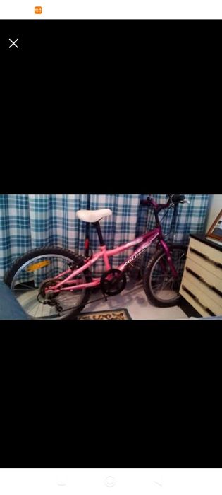 Vendo bicicleta de criança usada