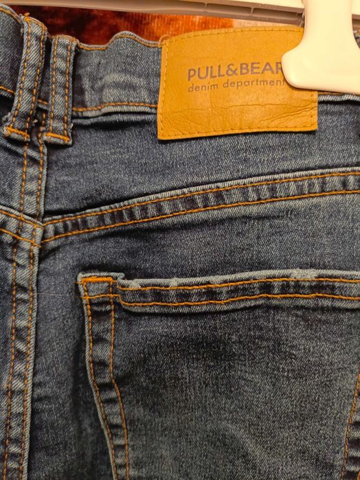 Pull&Bear: jeansy damskie skinny 34