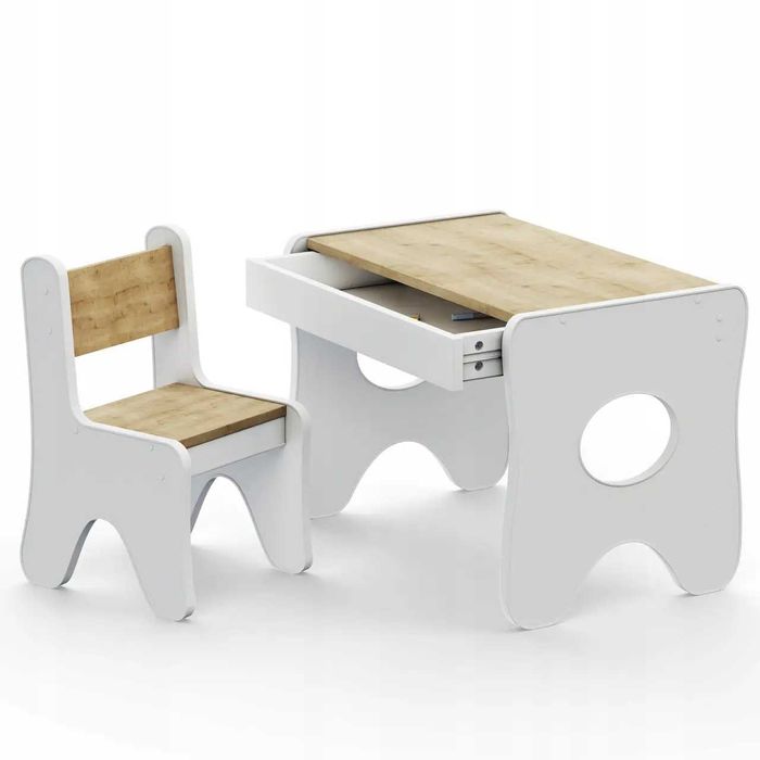 Столик та стільчик для дитини 70×45×51 дитячий гральний стіл і стілець