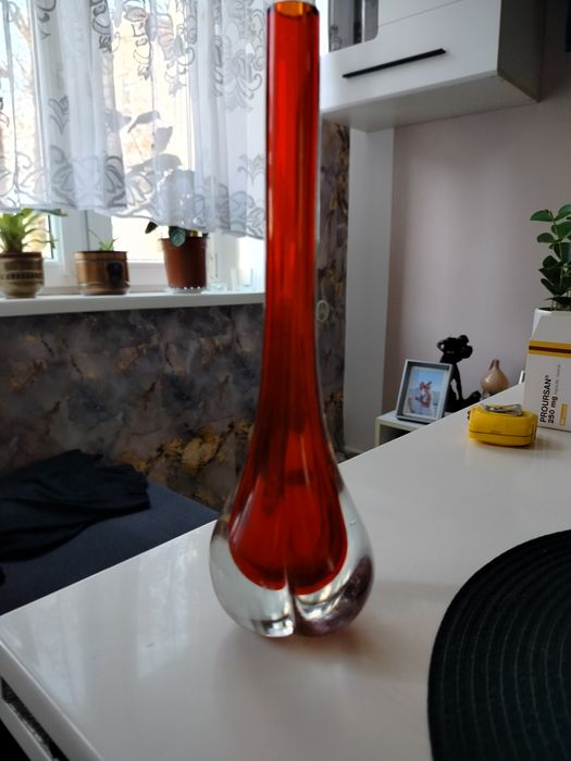 Wazon Sommerso szklany