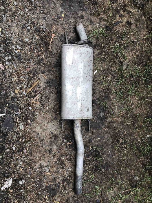 Глушитель глушник вихлопна Volkswagen Фольксваген