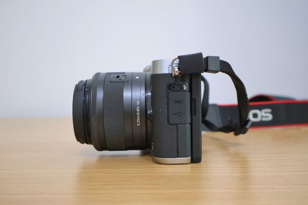 Canon EOS M6 + EFM 15-45mm