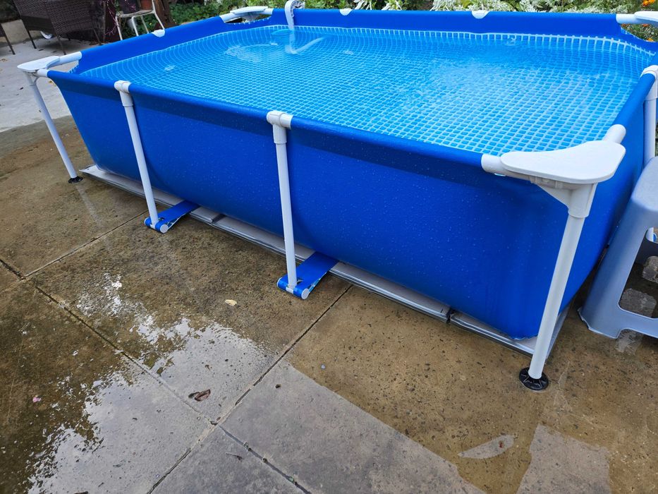 комплект басейн Intex 28271 (260х160х65) каркасний + фільтр-насос