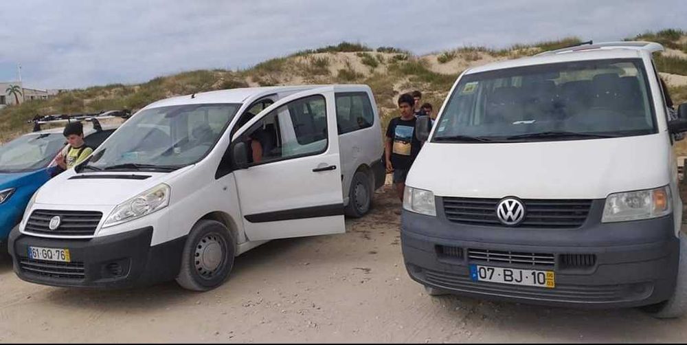 Transporte crianças escolar Carcavelos  Parede linha Cascais