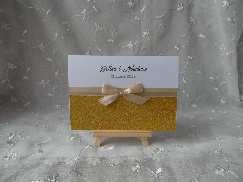 zaproszenia ślubne
