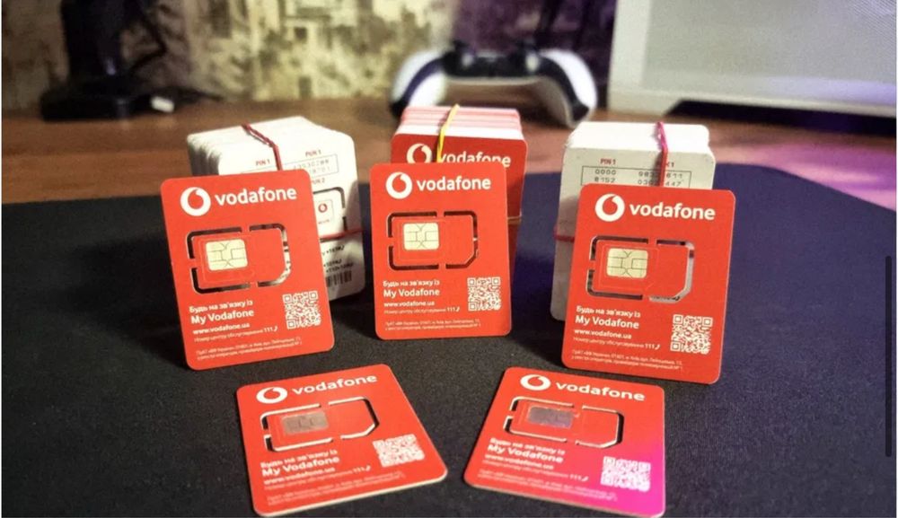 Стартові пакети Київстар та Водафон