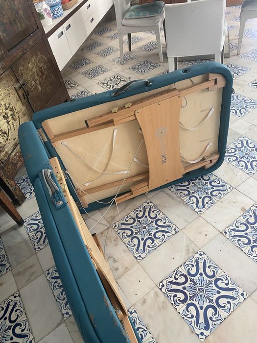 Cama para massage portatil