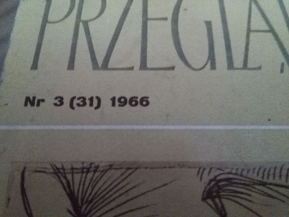 Przegląd artystyczny 3 numery z 1966, 1969 i 1970 roku