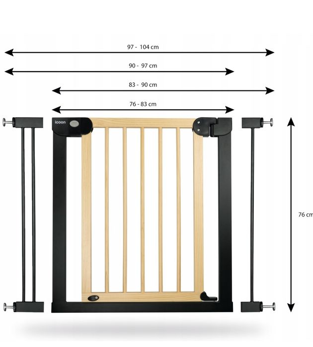 Barierka zabezpieczającą Icoon