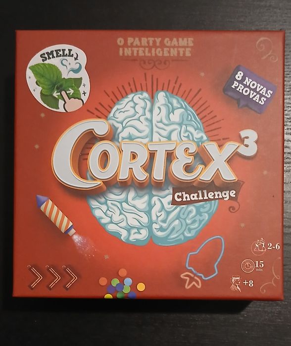 Jogo de tabuleiro Cortex Challange 3