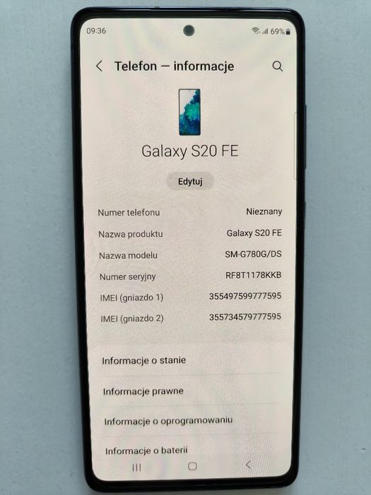 Samsung S20 FE 128GB