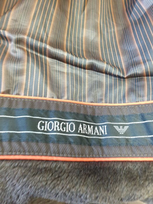 Kurtka zimowa jesienna Giorgio Armani.