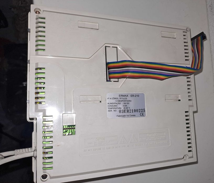 Telefone Videoporteiro Ermax ER-210 em estado c/Novo