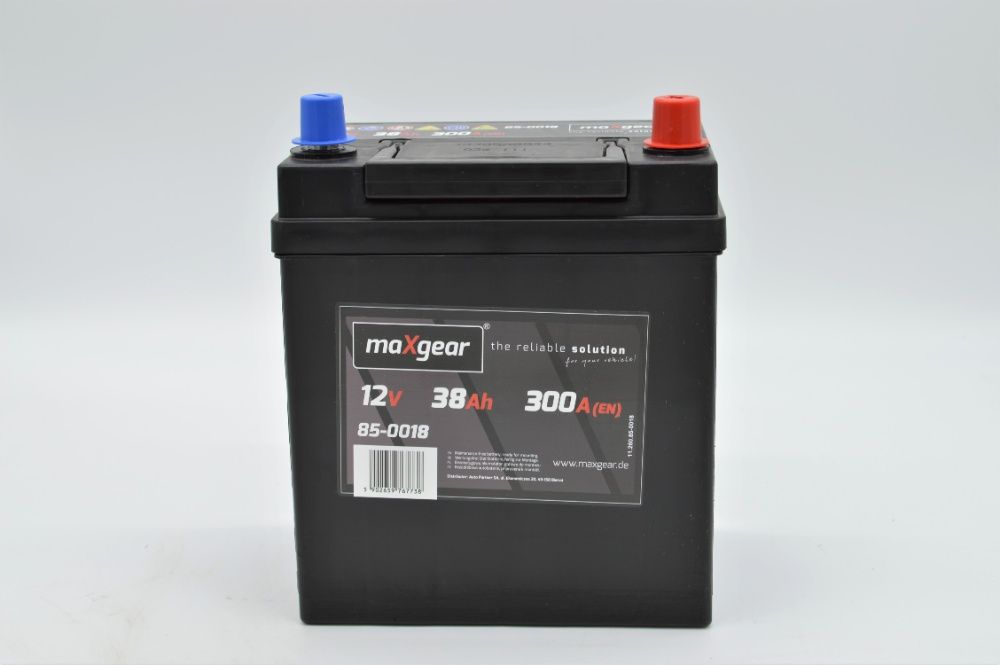 Nowy AKUMULATOR 38AH 300A L- Maxgear 40AH 35ah 36AH 37AH 39AH