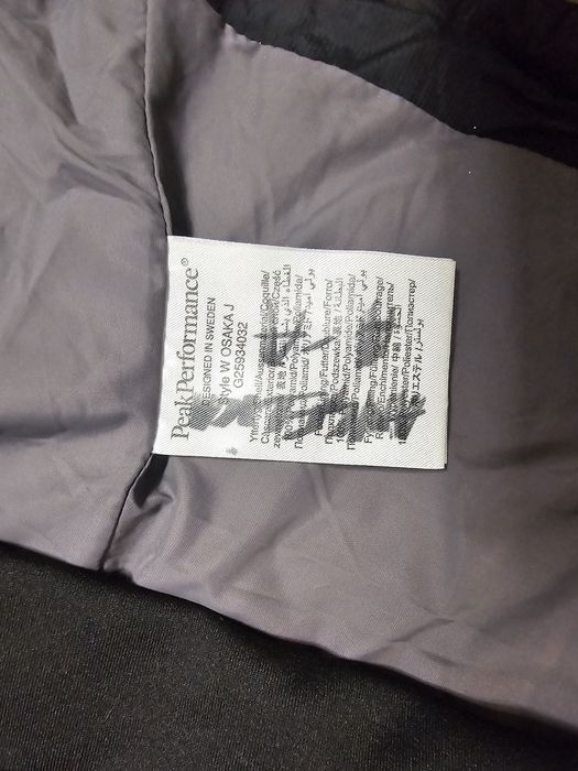 Kurtka narciarska Peak Performance 36 S damska W Osaka J