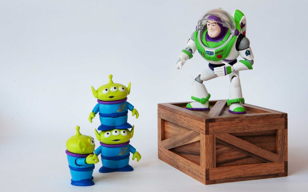Фігурки-конструктори Blokees Toy Story Elite