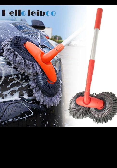 MOPA para limpeza do Carro