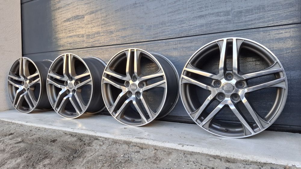 4x Alufelgi 18" Audi 5x112 VW Skoda