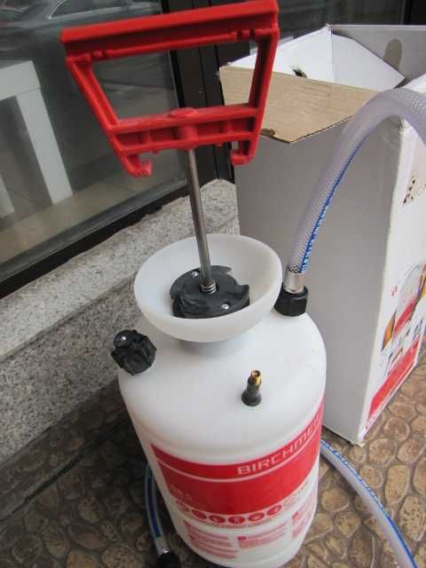 Opylacz spryskiwacz kompresyjny proszku 5L 4bar opryskiwacz Birchmeier